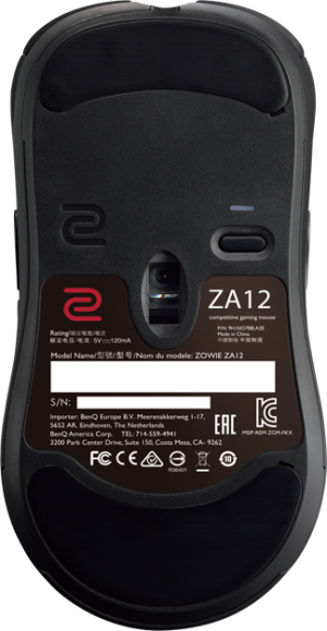 Mysz Zowie ZA12 (9H.N07BB.A2E) 4