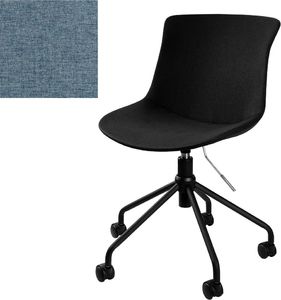 Selsey SELSEY Krzesło konferencyjne Easy R obrotowe jasnoniebieskie 1