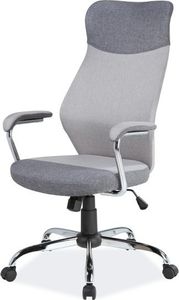 Krzesło biurowe Selsey Berro Szare 1