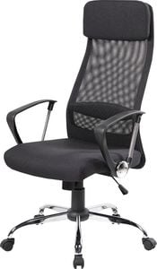 Krzesło biurowe Selsey Dilaj Czarne 1