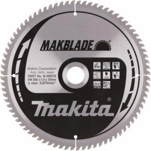 Makita PIŁA TARCZOWA 260X30MM 80-ZĘBÓW MAKBLADE MB-09070 MAKITA 2