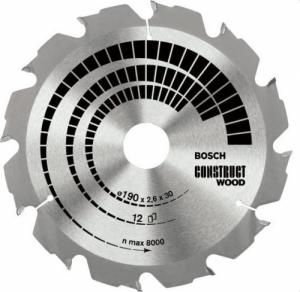 Bosch BOSCH PIŁA TARCZOWA CONSTRUCT WOOD 400X3,5X30X28Z B2608640693 BOSCH 1