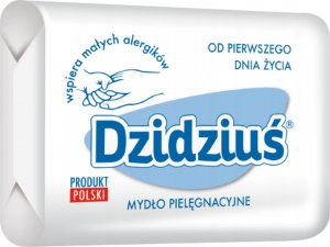 Dzidziuś  Mydło toaletowe w kostce 100g 1