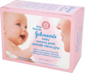 Johnson & Johnson Wkładki laktacyjne Baby 50szt. 1