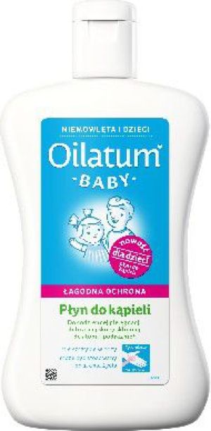 Oilatum Baby Płyn do kąpieli dla niemowląt i dzieci 300ml - 603746 1