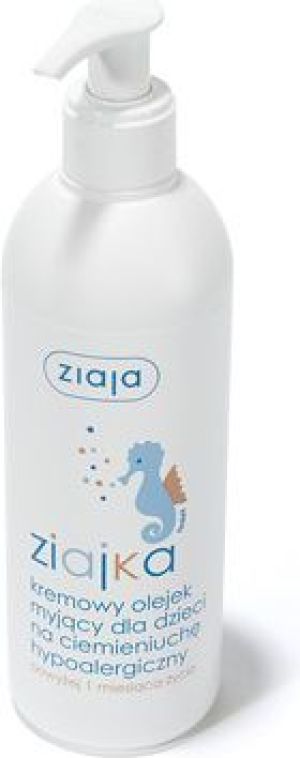 Ziaja Ziajka kremowy olejek myjący dla dzieci na ciemieniuchę hypoalergiczny 300 ml 1