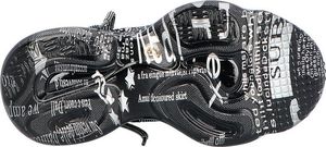 Scaviola Stylowe sneakersy damskie - SCAVIOLA B-206 CZARNE 38 11