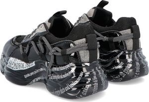 Scaviola Stylowe sneakersy damskie - SCAVIOLA B-206 CZARNE 38 8