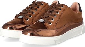 Unisan Welurowe sneakersy premium - UNISA FEIJO BRĄZOWE 39 6