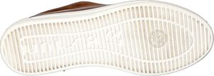 Unisan Welurowe sneakersy premium - UNISA FEIJO BRĄZOWE 39 10