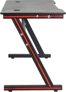 Biurko Elior Edos 2X Czarne 120 cmx60 cm 5