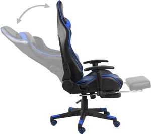 Fotel Elior Epic Gamer niebieski 3