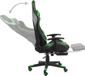 Fotel Elior Epic Gamer zielony 3