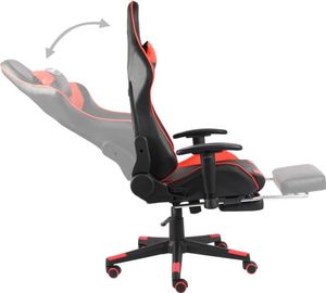 Fotel Elior Divinity czerwony 3