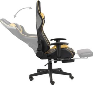 Fotel Elior Divinity złoty 3