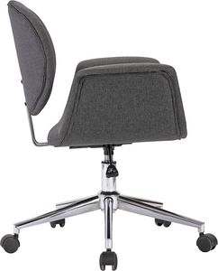 Krzesło biurowe Elior Letos Szare 3