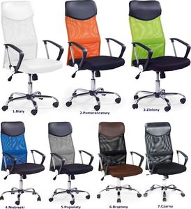 Krzesło biurowe Profeos Vespan Białe 4