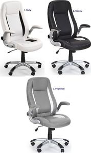 Krzesło biurowe Profeos Jowisz Popielate 3