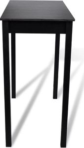 Elior Nowoczesny stolik barowy z 4 krzesłami Arsen 3X 8