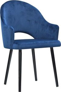 Elior Niebieski fotel tapicerowany - Jorti 2X 1