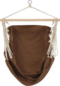 Elior Brązowa huśtawka brazylijska ogrodowa - Maya 3X 4
