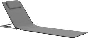 Elior Składane szare maty plażowe - Kawor 5