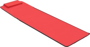 Elior Składane czerwone maty plażowe - Kawor 6