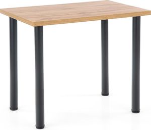 Elior Minimalistyczny stół do jadalni dąb wotan - Berso 2X 1