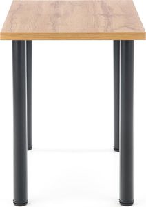 Elior Minimalistyczny stół do jadalni dąb wotan - Berso 2X 4