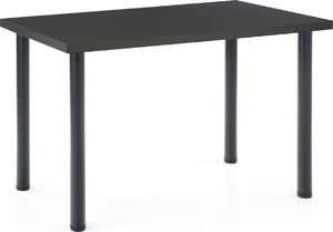 Elior Antracytowy prostokątny stół - Berso 3X 1