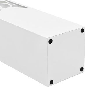 Elior Biały prostokątny parasolnik z wzorem - Taso 2S 3