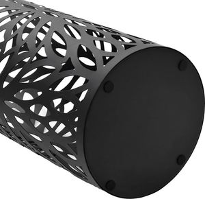 Elior Czarny ażurowy stojak na parasole - Kaspo 3