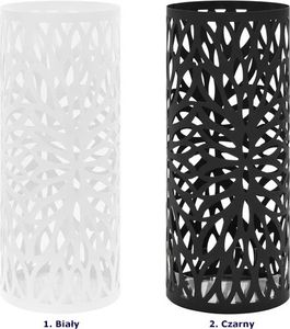 Elior Czarny ażurowy stojak na parasole - Kaspo 5