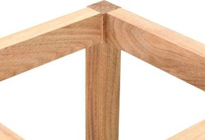 Elior Stojak na parasole z litego drewna orzechowego - Corno 4