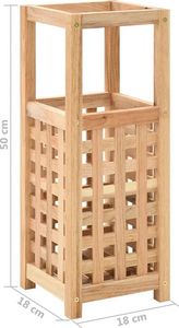 Elior Stojak na parasole z litego drewna orzechowego - Corno 5