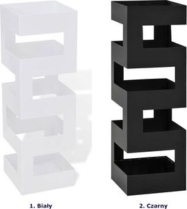 Elior Biały designerski stojak na parasole - Nauro 2S 5