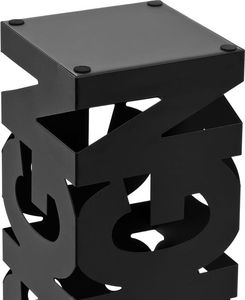 Elior Czarny designerski stojak na parasole - Nauro 4S 3