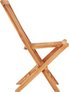 Elior Zestaw drewnianych mebli ogrodowych - Trivo 2X 11