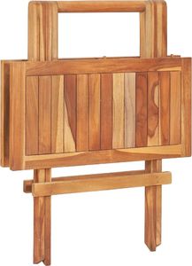 Elior Zestaw drewnianych mebli ogrodowych - Trivo 2X 6