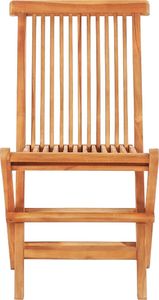 Elior Zestaw drewnianych mebli ogrodowych - Trivo 2X 10