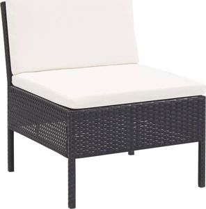 Elior Kremowy zestaw wypoczynkowy z poduszkami - Romulus 5