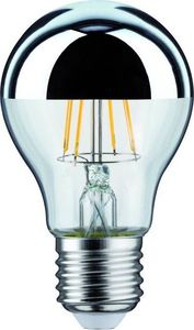 Paulmann ŹRÓDŁO LED ZWIERCIADŁO 6,5W 230V 550LM E27 2700K SREBRNY PL28670 PAULMANN 2