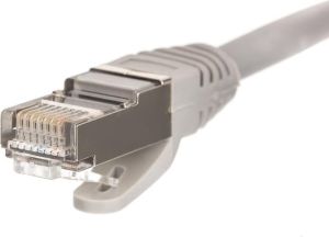 NetRack patchcord RJ45, kat. 6 FTP, 2m szary - BZPAT26F 2