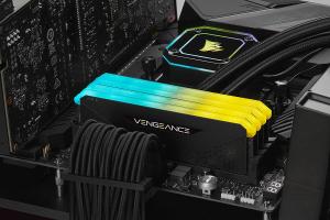Pamięć Corsair Vengeance RGB RS, DDR4, 16 GB, 3200MHz, CL16 (CMG16GX4M2E3200C16) 7