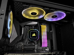 Pamięć Corsair Vengeance RGB RS, DDR4, 16 GB, 3600MHz, CL18 (CMG16GX4M2D3600C18) 8