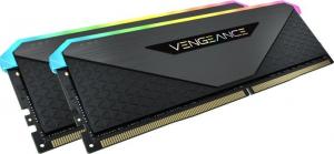 Pamięć Corsair Vengeance RGB RT, DDR4, 16 GB, 3600MHz, CL18 (CMN16GX4M2Z3600C18) 2