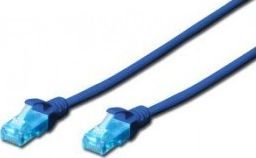 Digitus DIGITUS CAT 5e U-UTP patch cable PVC AWG 26/7 length 15m color blue 1