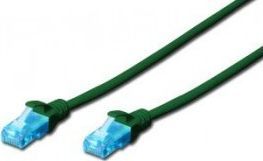 Digitus DIGITUS CAT 5e U-UTP patch cable PVC AWG 26/7 length 20m color green 1