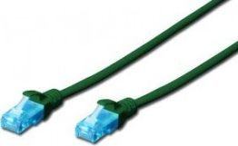 Digitus DIGITUS CAT 5e U-UTP patch cable PVC AWG 26/7 length 25m color green 1