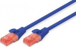 Digitus DIGITUS CAT 6 UTP patch cable PVC AWG 26/7 length 7m Color blue 1
